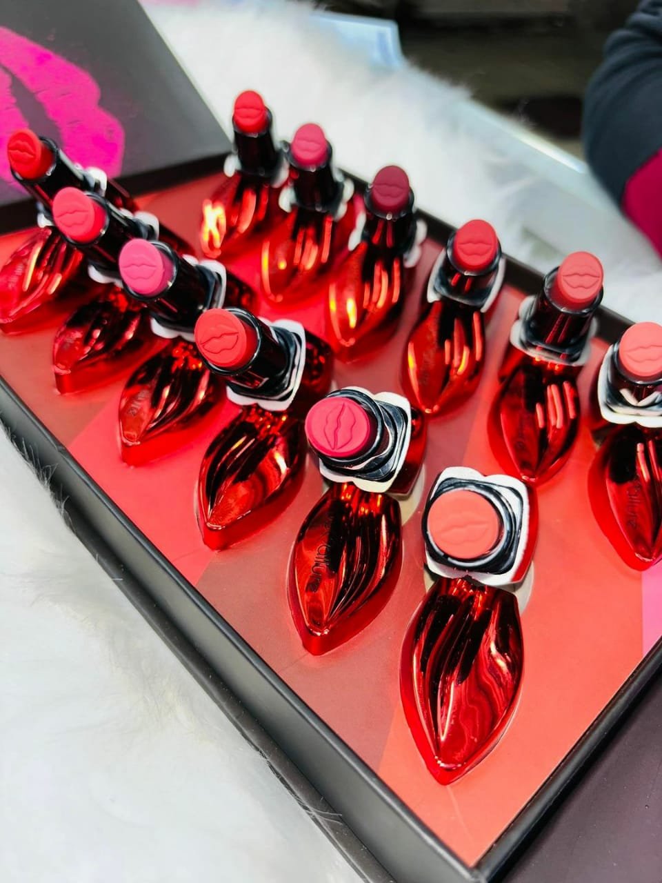 Lip Style Lipstick High Pigment Smooth Lipstick Matte