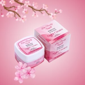 She Beauty Whitening Night Care Cream Fragrance-free Night