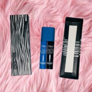 2 in 1 Waterproof Eye Lashes Mascara and Eyeliner with