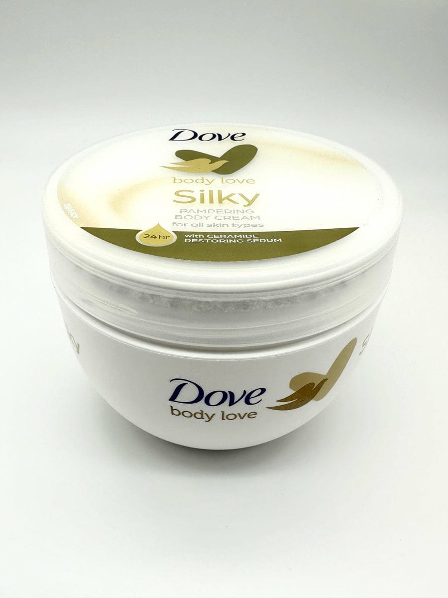 Dove Silky Moisturizing Body Cream - Image 3
