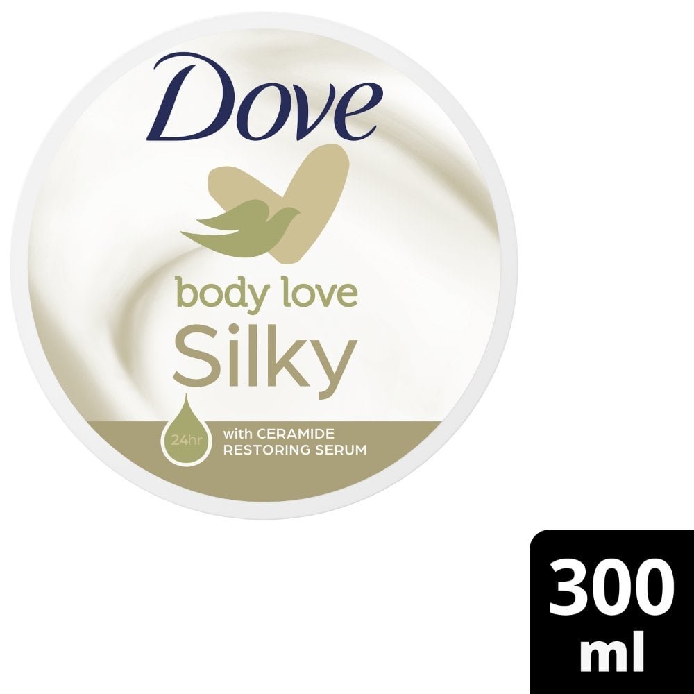 Dove Silky Moisturizing Body Cream - Image 2