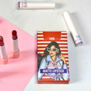 4 Pcs High Pigment Warda Beauty Little Smoke Mate Lipstick