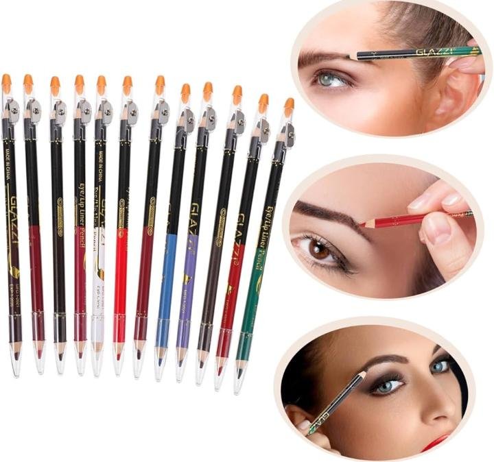 2 in 1 Colors Eye Pencil Multipurpose Eye Pencil - Image 5