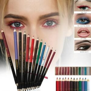 2 in 1 Colors Eye Pencil Multipurpose Eye Pencil
