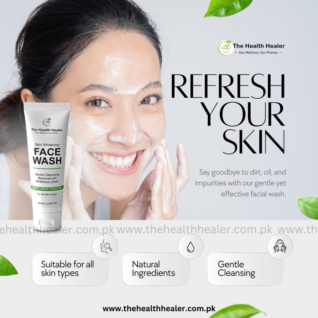 2 in 1 Brightening Facewash & Scrub Deal Moisturizes Your - Image 2