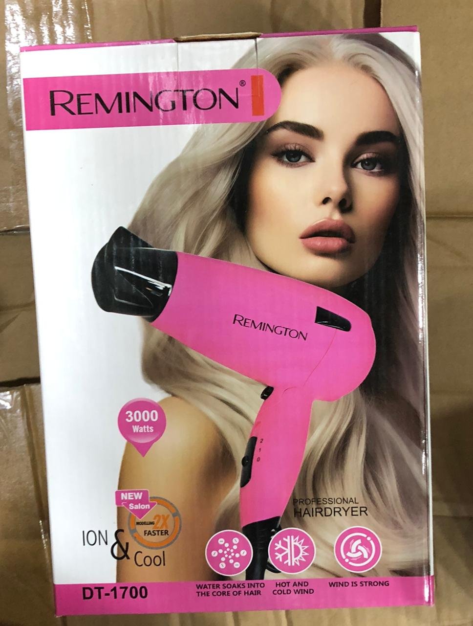 Dt-1700 Remington Styler Active Frizz Control Powerful - Image 2