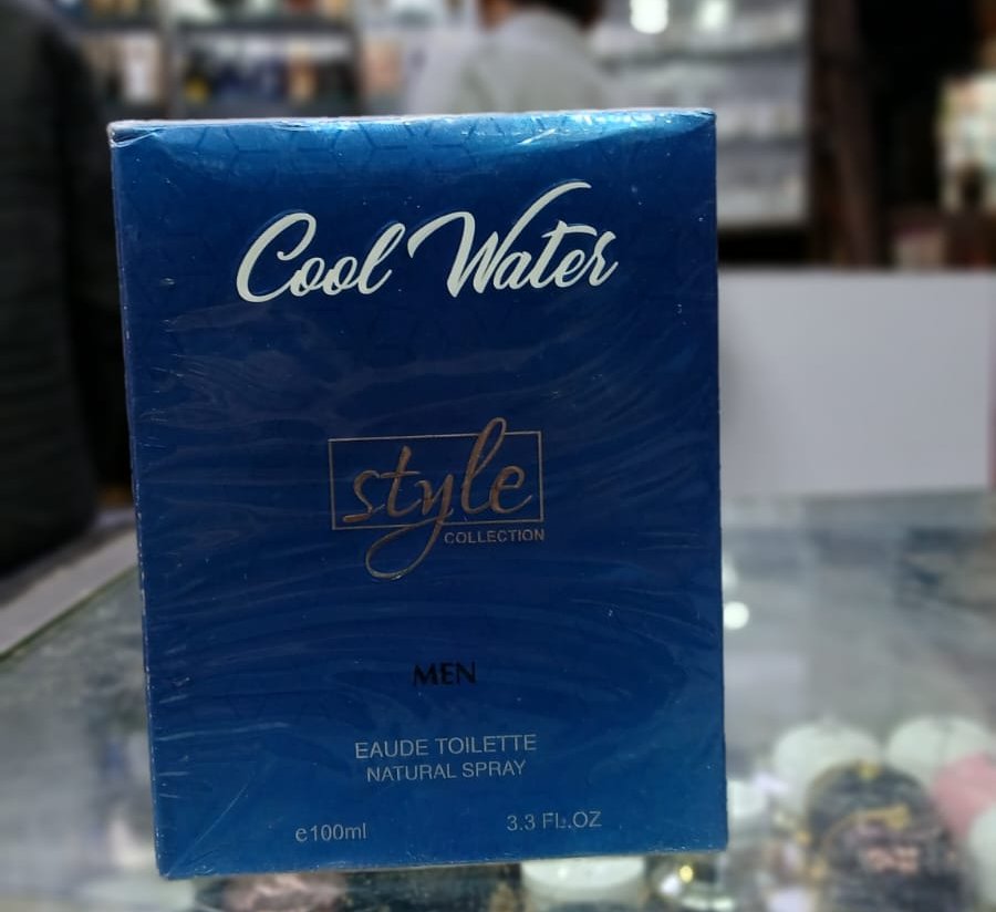 David Off Cool Water Perfuem Style Collection 100ml - Image 2