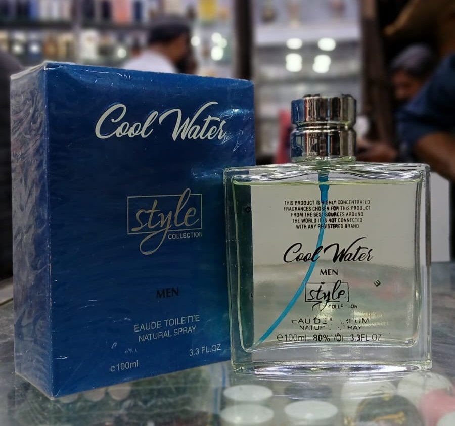David Off Cool Water Perfuem Style Collection 100ml - Image 3
