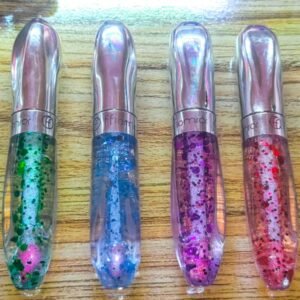 Pack of 2 Glitter Lipgloss for Moisturizing &amp Hydrating