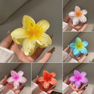 Pack Off 01 Large Sunflower Fashion Girl Hair Clip