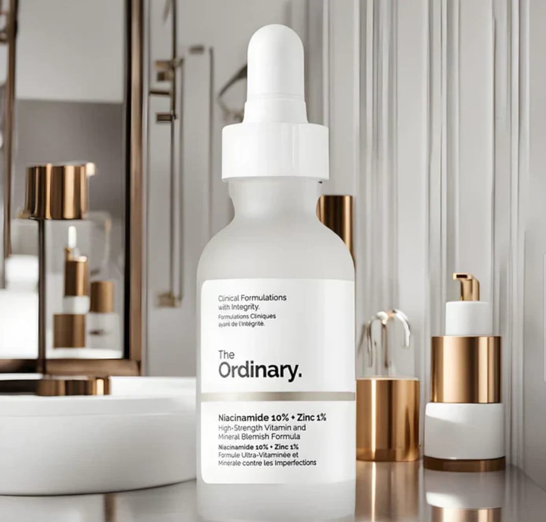 Pack of 2 the Ordinary Niacinamide Serum & the Ordinary