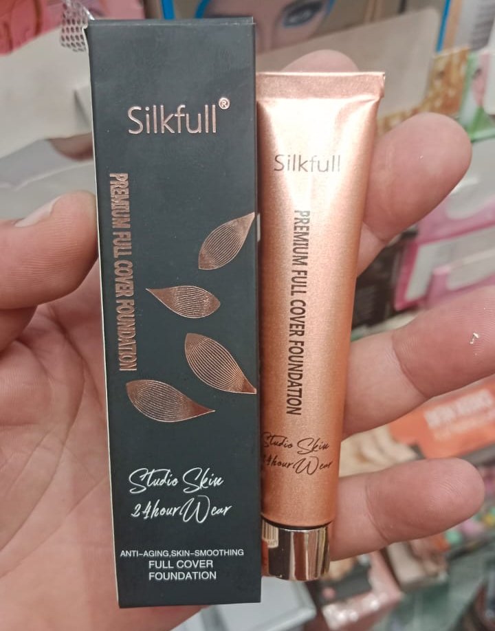1 Piece Silkfull Tube Makeup Foundation Waterproof - Image 5