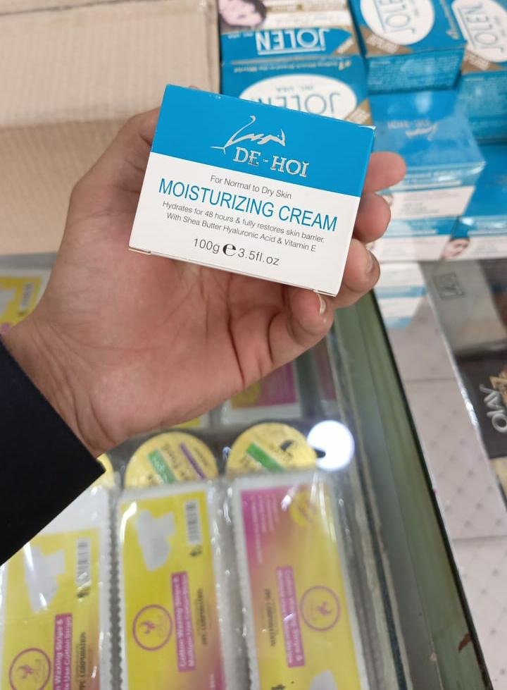De-hoi Moisturizing Cream 100g Rejuvenated Refreshed