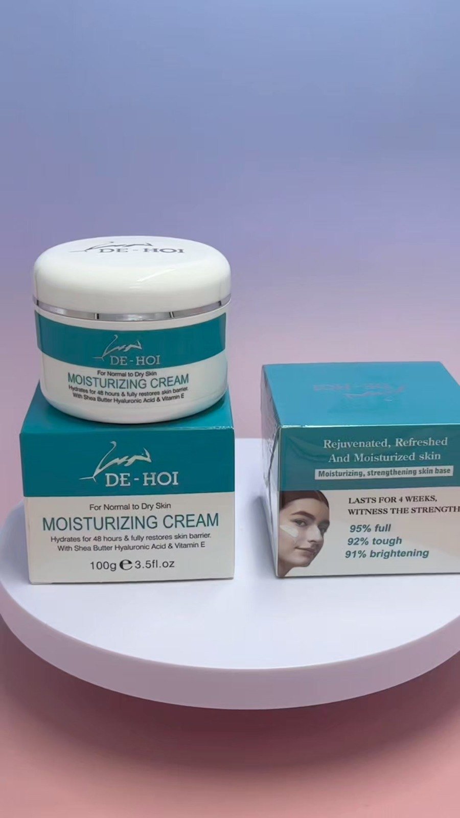 De-hoi Moisturizing Cream 100g Rejuvenated Refreshed - Image 4