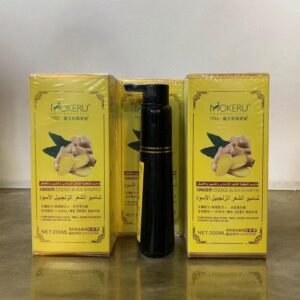 3 in 1 Ginger Extract Hair Dye Shampoo