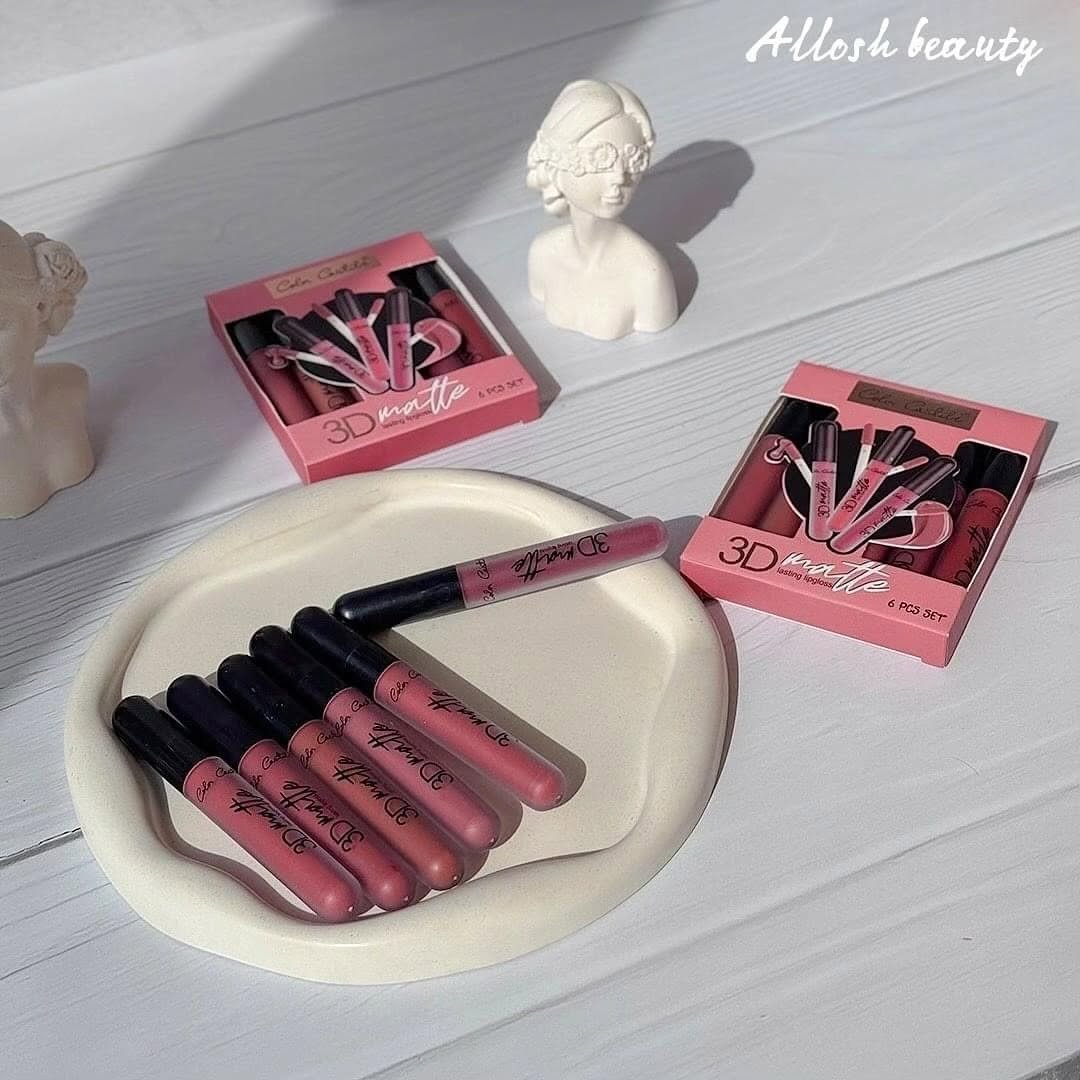 Color Castle 3d Matte Long Lasting Lipgloss - Image 4