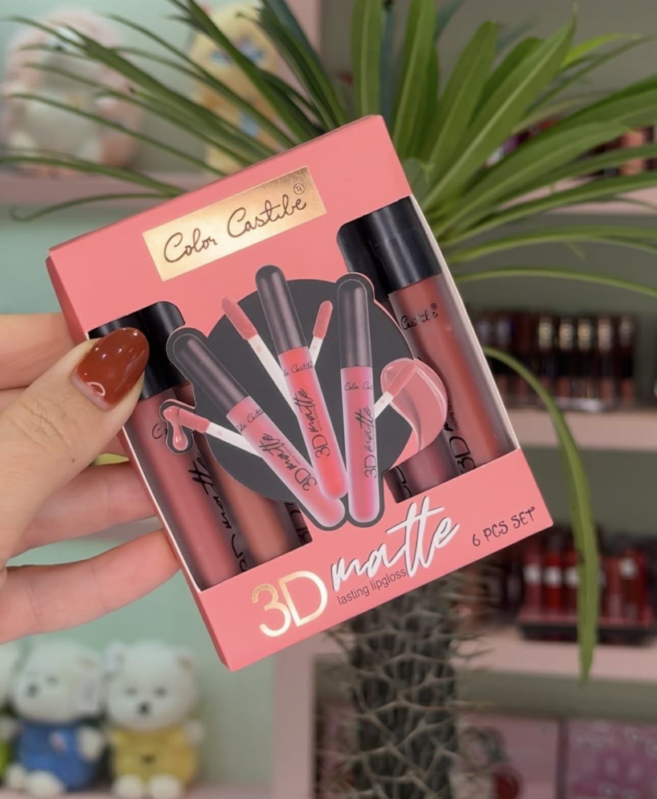 Color Castle 3d Matte Long Lasting Lipgloss - Image 3