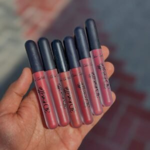 Color Castle 3d Matte Long Lasting Lipgloss