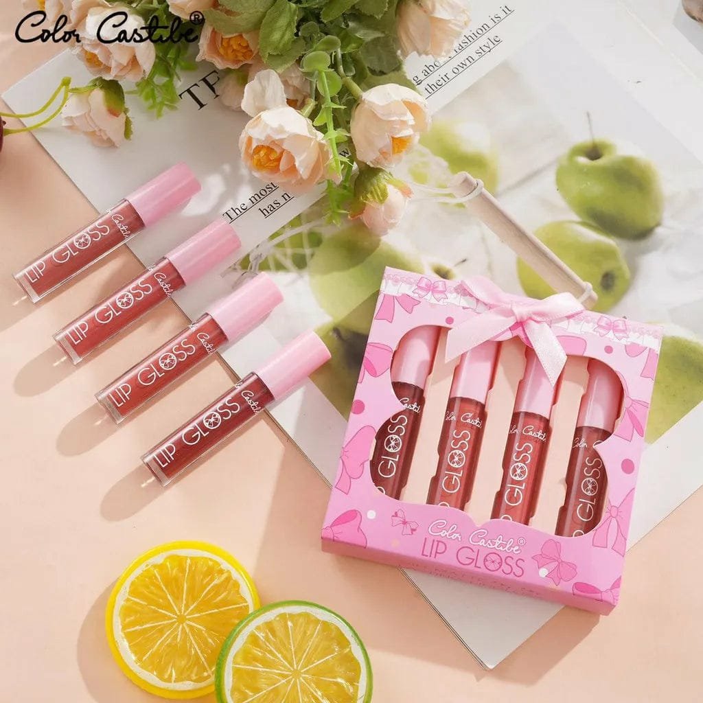 Color Castle Matte Lip Gloss Set - Image 5