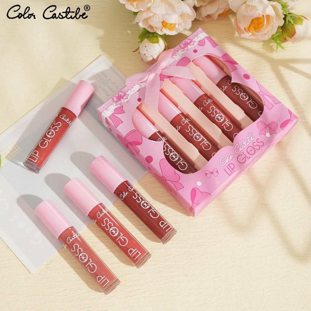 Color Castle Matte Lip Gloss Set - Image 4