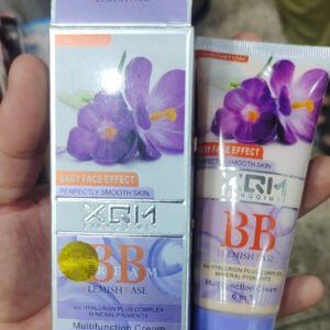 Xqm Bb Blemish Base Multi-function 6 in 1 Lavender Cream