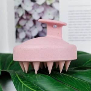 Head Cleansing &amp Scalp Massage Brush