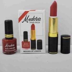 Medora 2 in 1 Lipstick &amp Nail Polish Combo