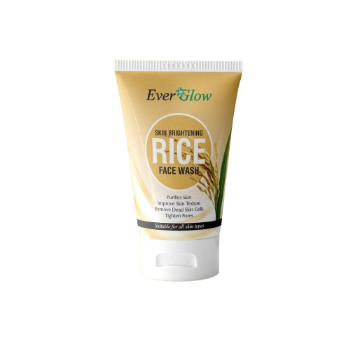 Everglow Skin Brightening Rice Face Wash 120 Ml - Image 3