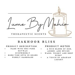 Bakhoor Bliss a Touch of Arabian Luxury