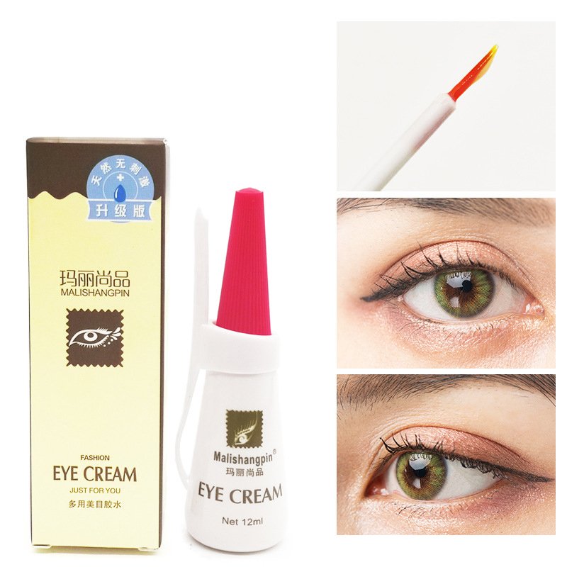 Clear Eyelash Glue Waterproof Lash Glue - Image 2