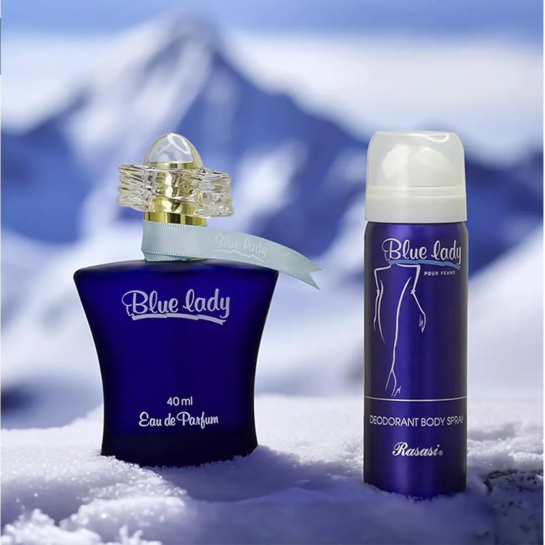 Combo Pack Blue Lady Sellon Perfume & Deo Spray 40ml - Image 2