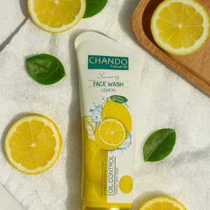Chando Natural Foaming Face Wash Lemon