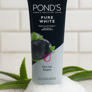 Pond S Pure White Face Wash with Activated Charcoal