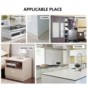 4pcs Table Conner Protector Furniture Table Edge