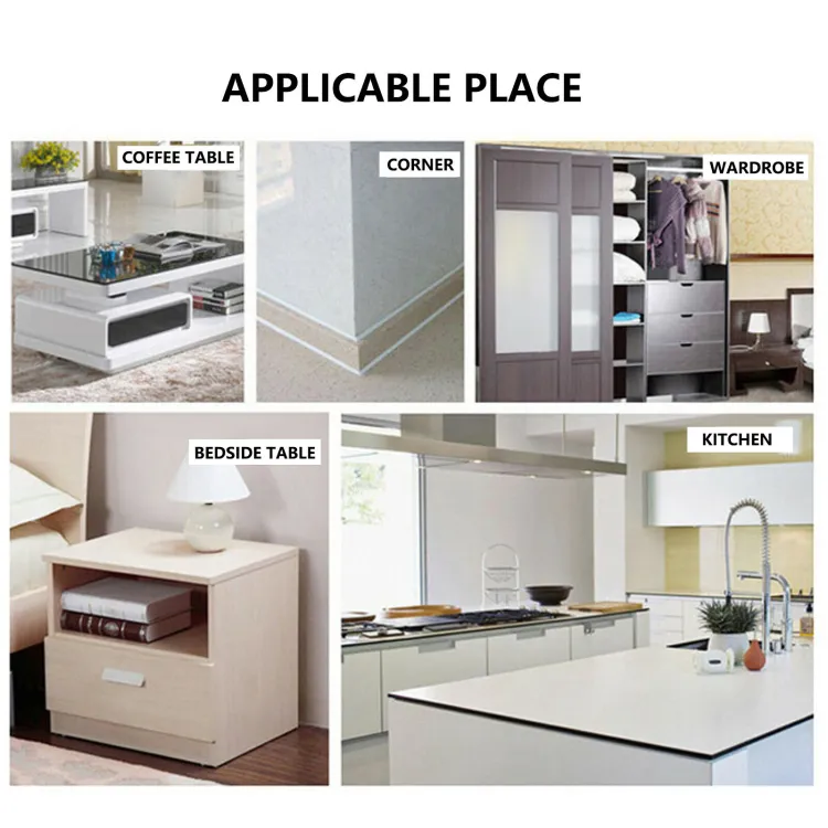 4pcs Table Conner Protector Furniture Table Edge