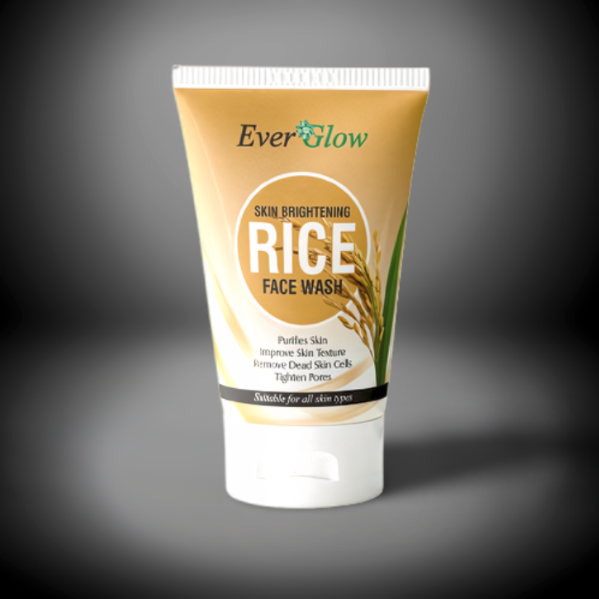 Everglow Skin Brightening Rice Face Wash 120 Ml - Image 2