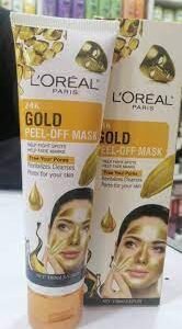 Whitening and Brightening Face Gold Mask / 24k Gold Peel Off