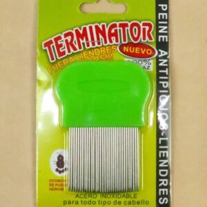 Multicolor Anti-lice Hair Comb with Stainless Steel