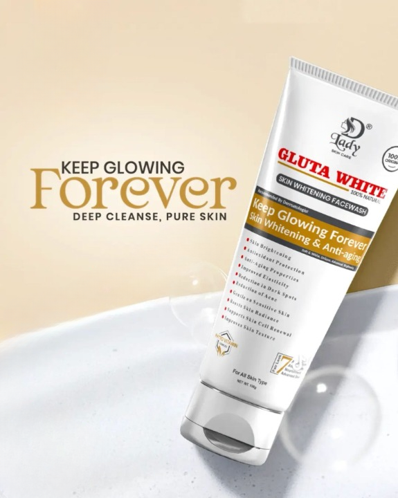 Gluta White 100 Natural Skin Whitening & Anti-aging - Image 4