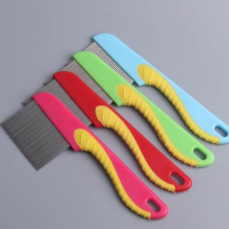 100 Stainless Steel Needles Anti Lice Comb - Image 3