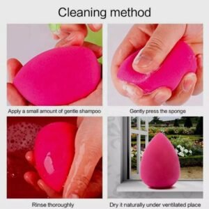 Beauty Blender Sponge &amp Powder Puff Set