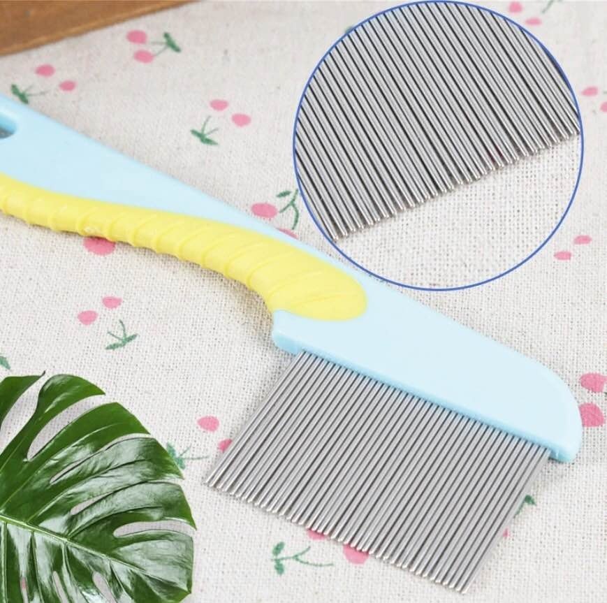 100 Stainless Steel Needles Anti Lice Comb - Image 4