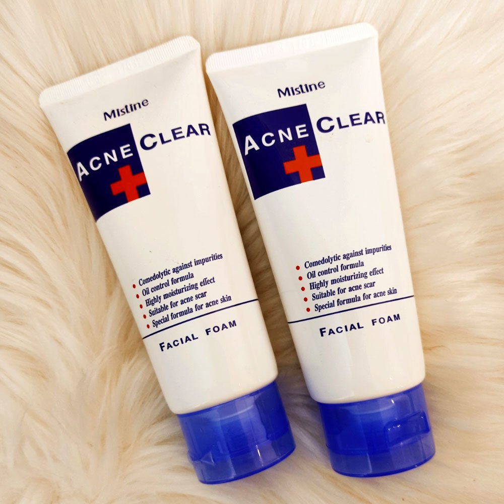 Acne Clear Facial Foam Wash 85ml - Image 4