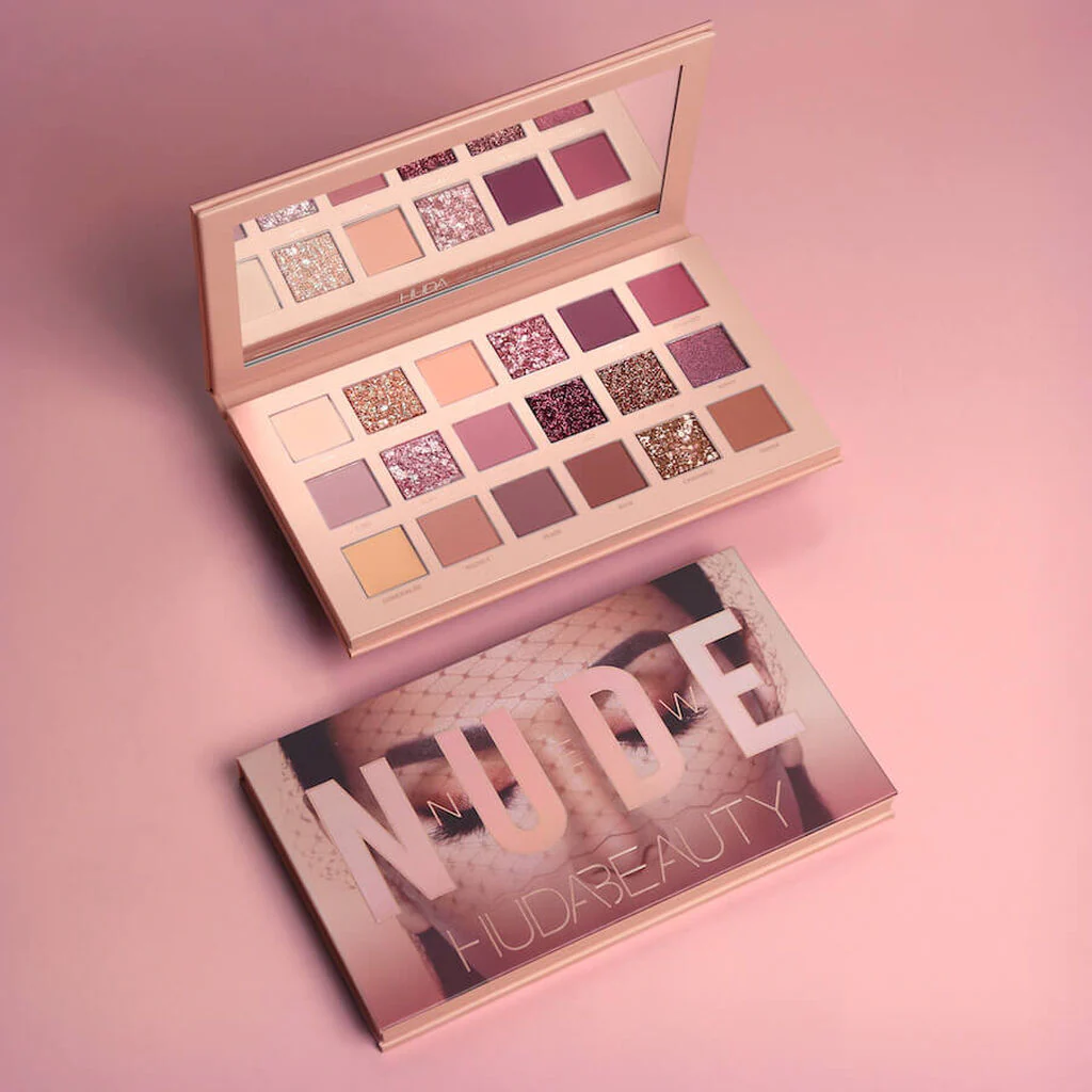 Huda Beauty Nude Eyeshadow Palette - Image 3