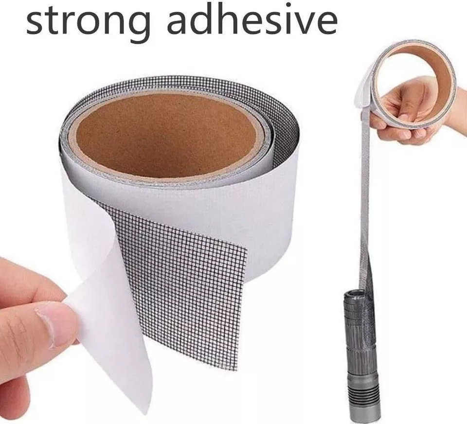 Mesh Roll Tape Window Screen Repair Patch - Image 5