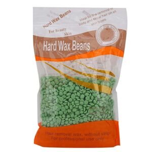 Hair Removing Hard Beans Wax Strip-less